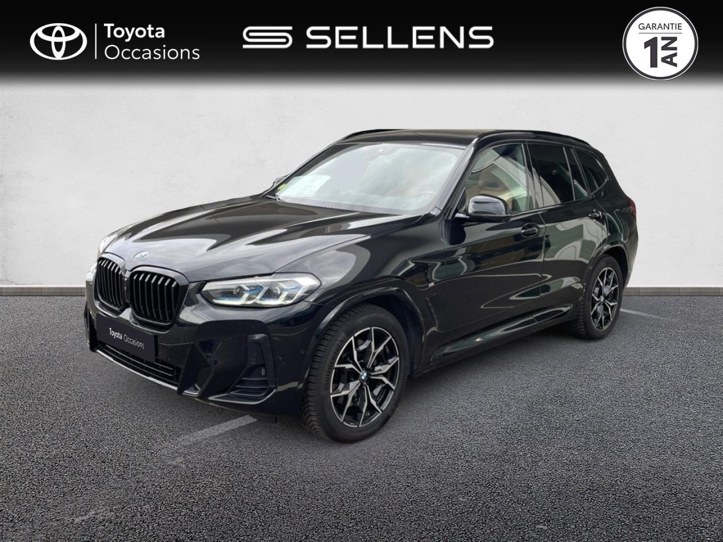 Photo BMW X3 xDrive30d 286ch M Sport