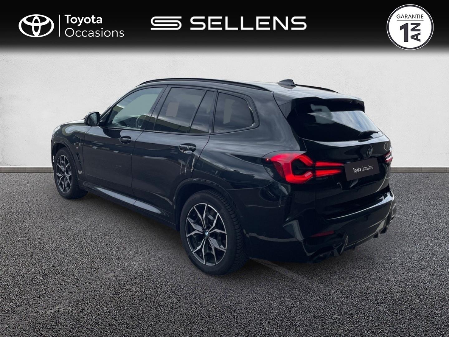 BMW X3 xDrive30d 286ch M Sport - photo 2