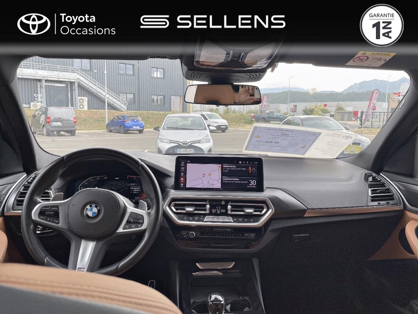 BMW X3 xDrive30d 286ch M Sport - photo 8