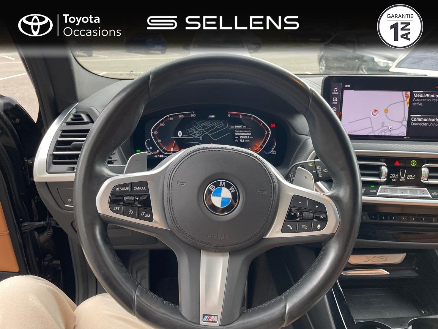 BMW X3 xDrive30d 286ch M Sport - photo 9
