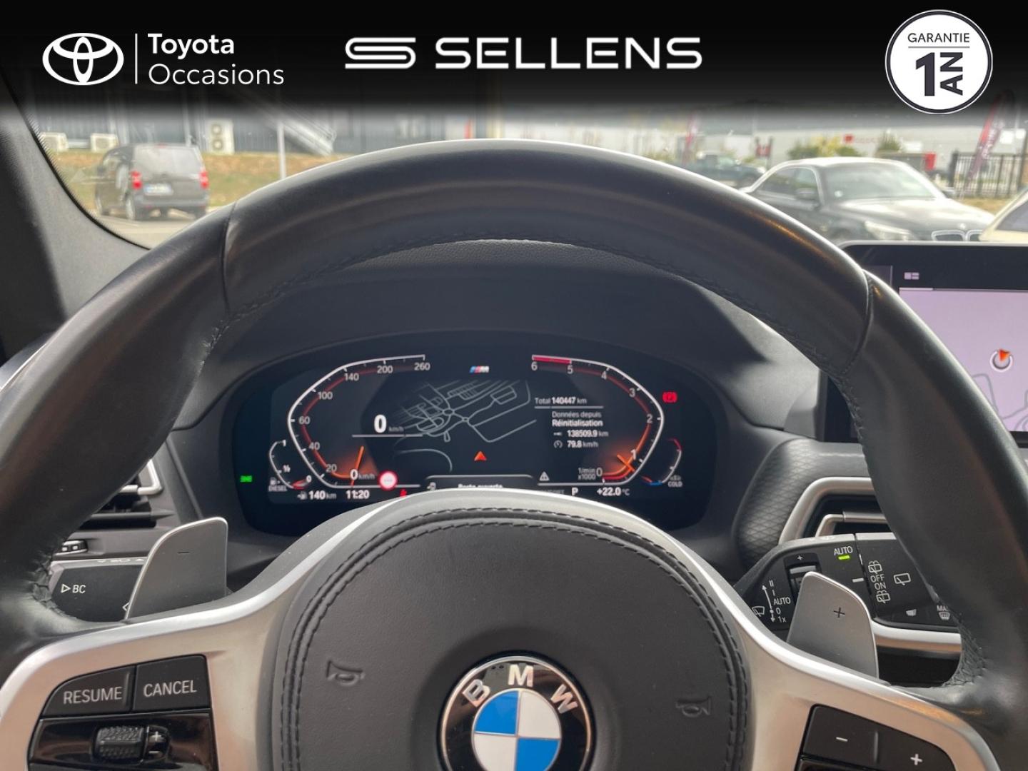 BMW X3 xDrive30d 286ch M Sport - photo 13
