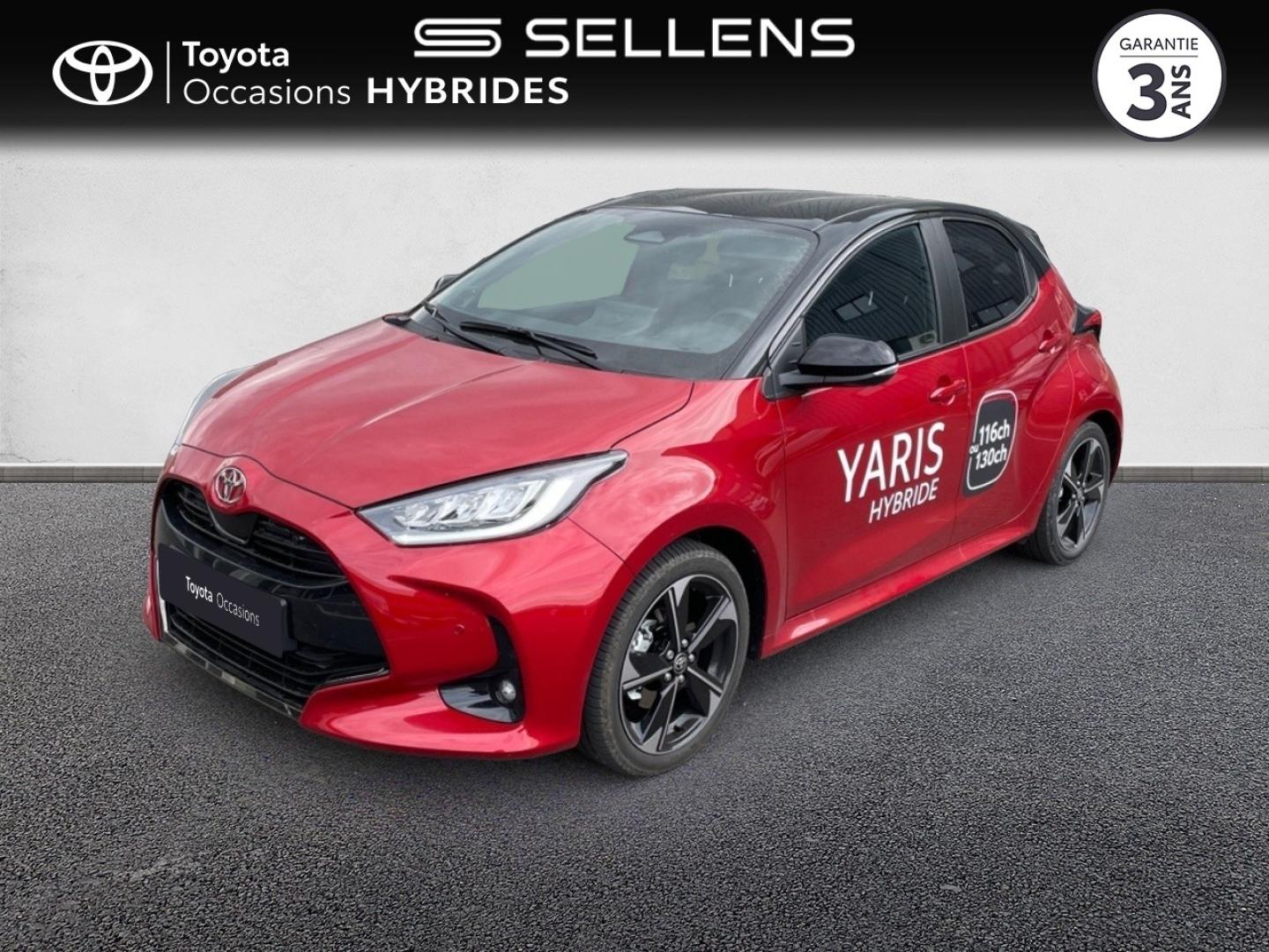 Photo TOYOTA Yaris 130h Collection 5p MY26
