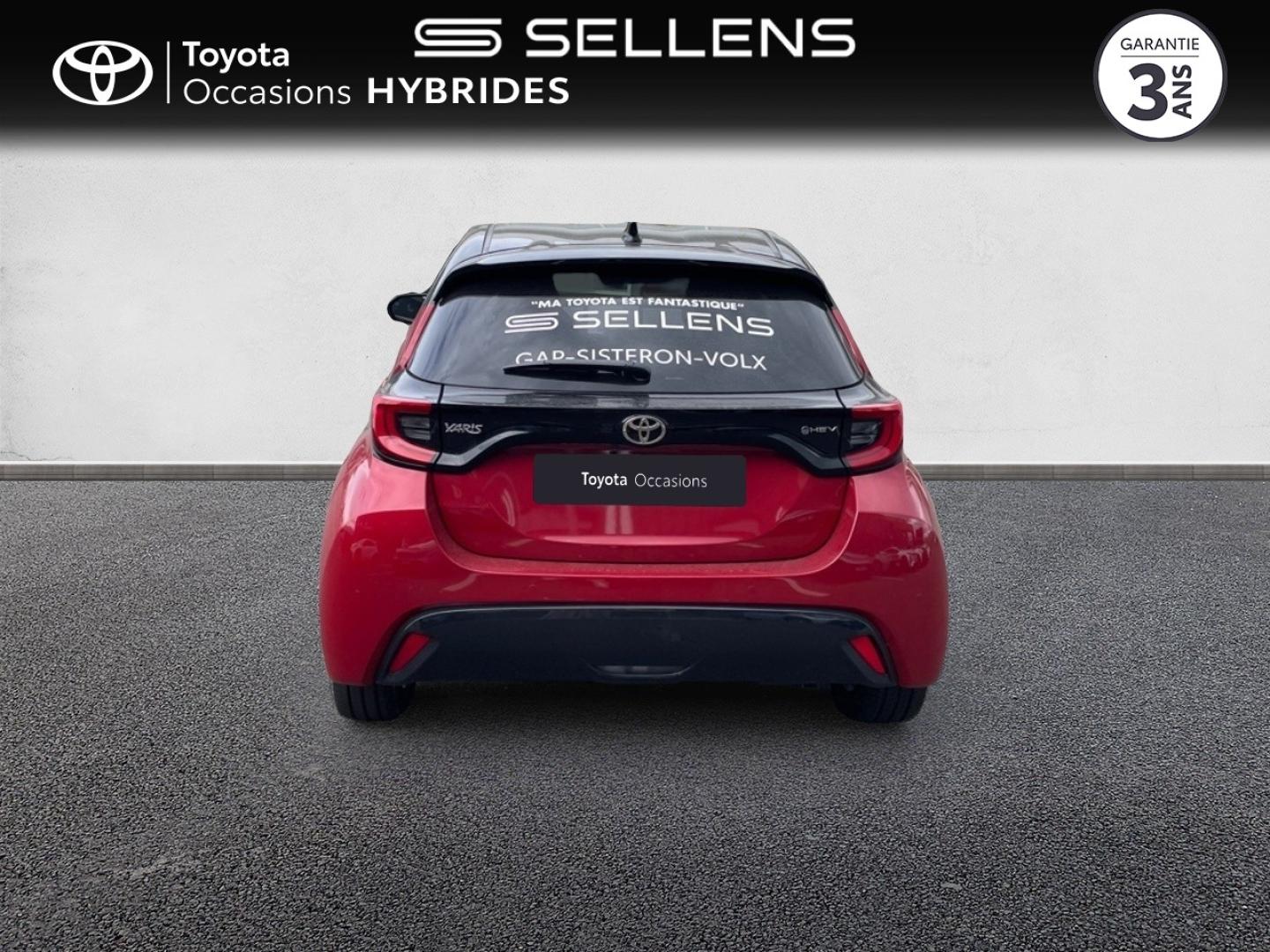 TOYOTA Yaris 130h Collection 5p MY26 - photo 4