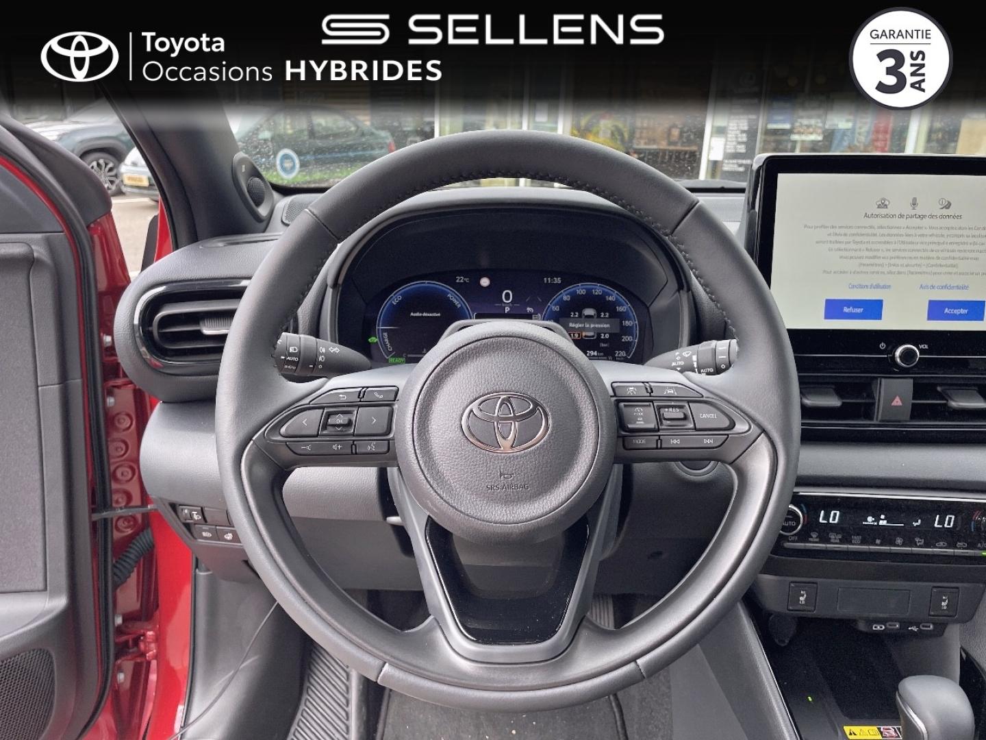 TOYOTA Yaris 130h Collection 5p MY26 - photo 9
