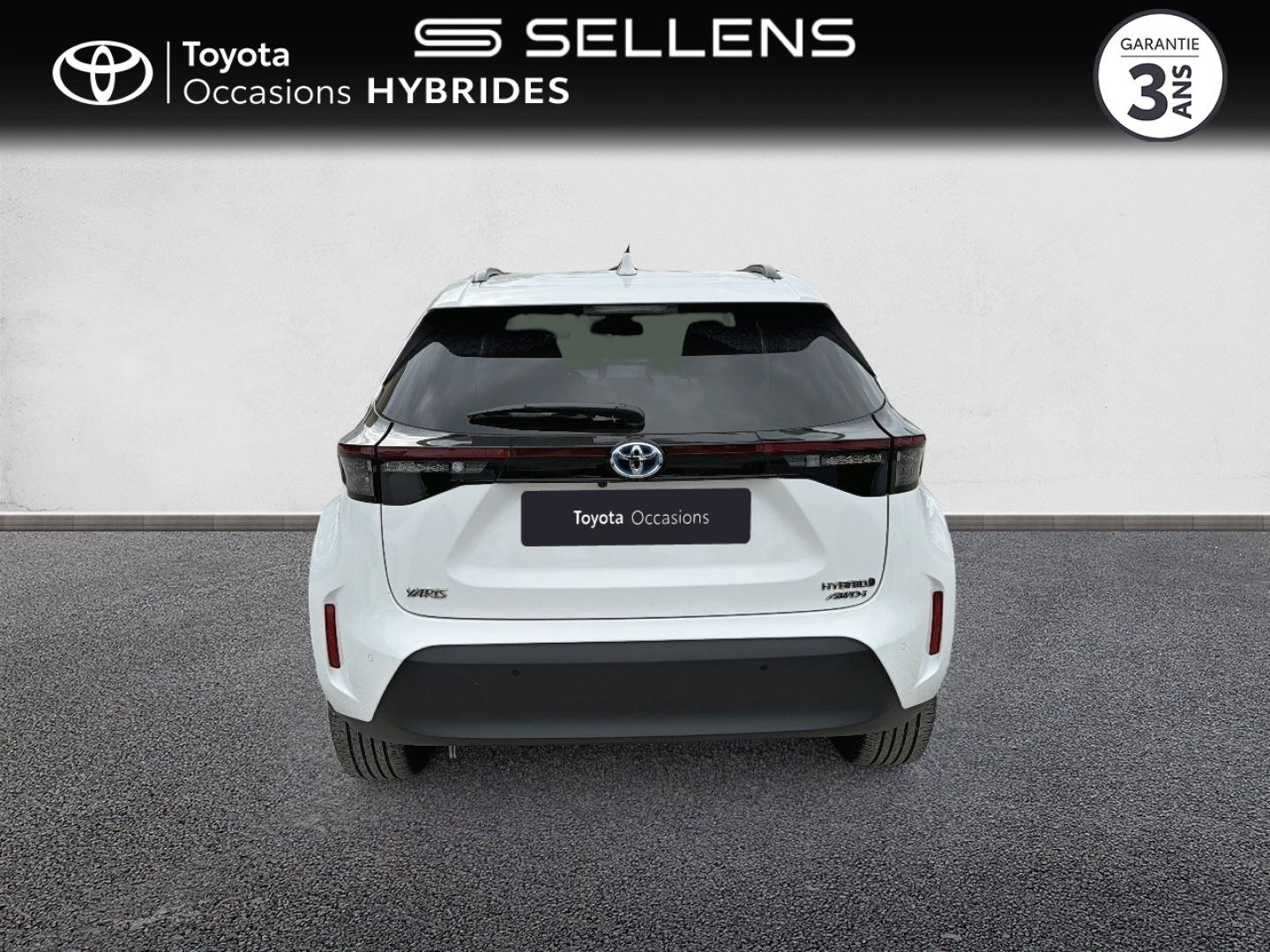 TOYOTA Yaris Cross 116h Design AWD-i MY22 - photo 4