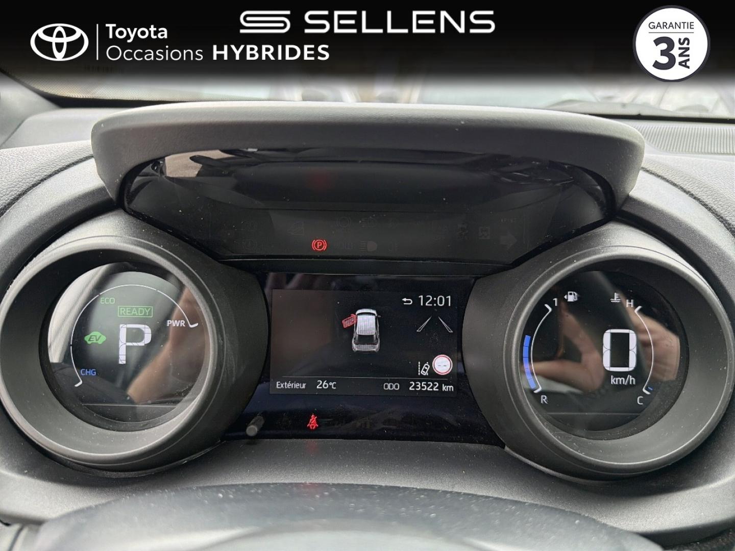 TOYOTA Yaris Cross 116h Design AWD-i MY22 - photo 14