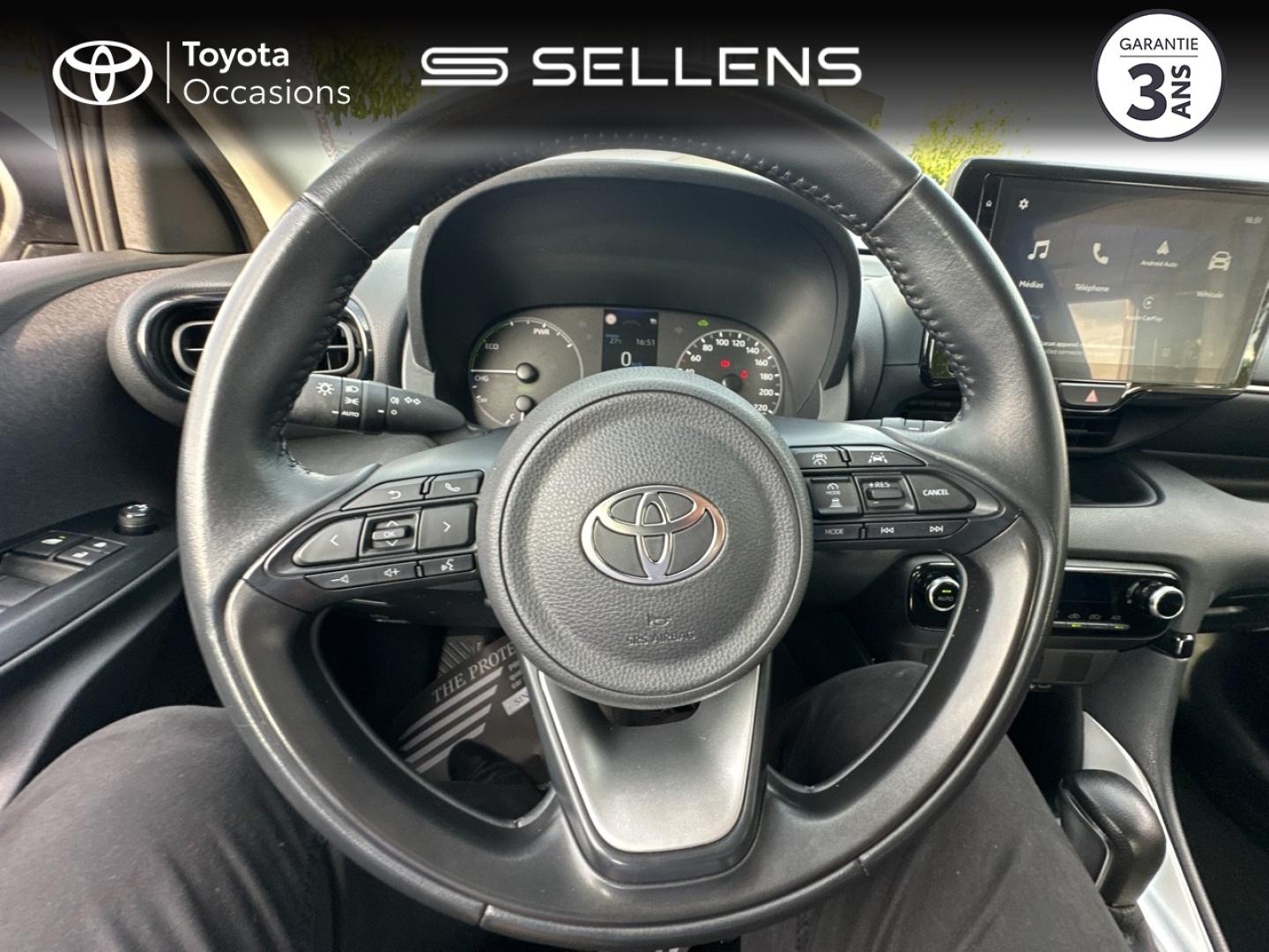 TOYOTA Yaris 116h Dynamic 5p MC24 - photo 13