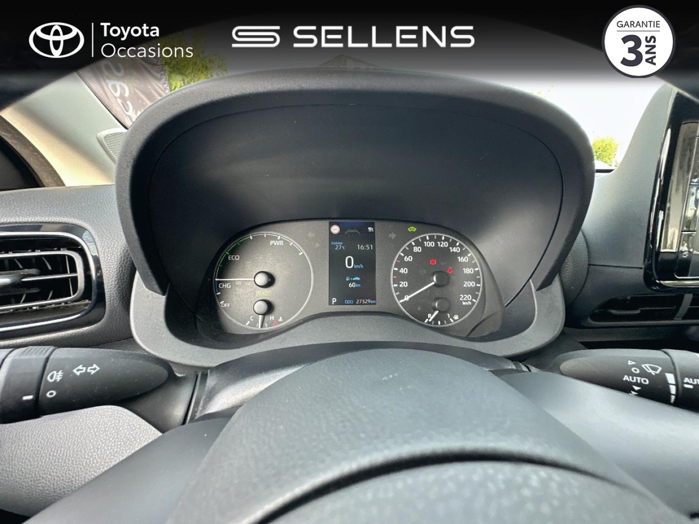 TOYOTA Yaris 116h Dynamic 5p MC24 - photo 14
