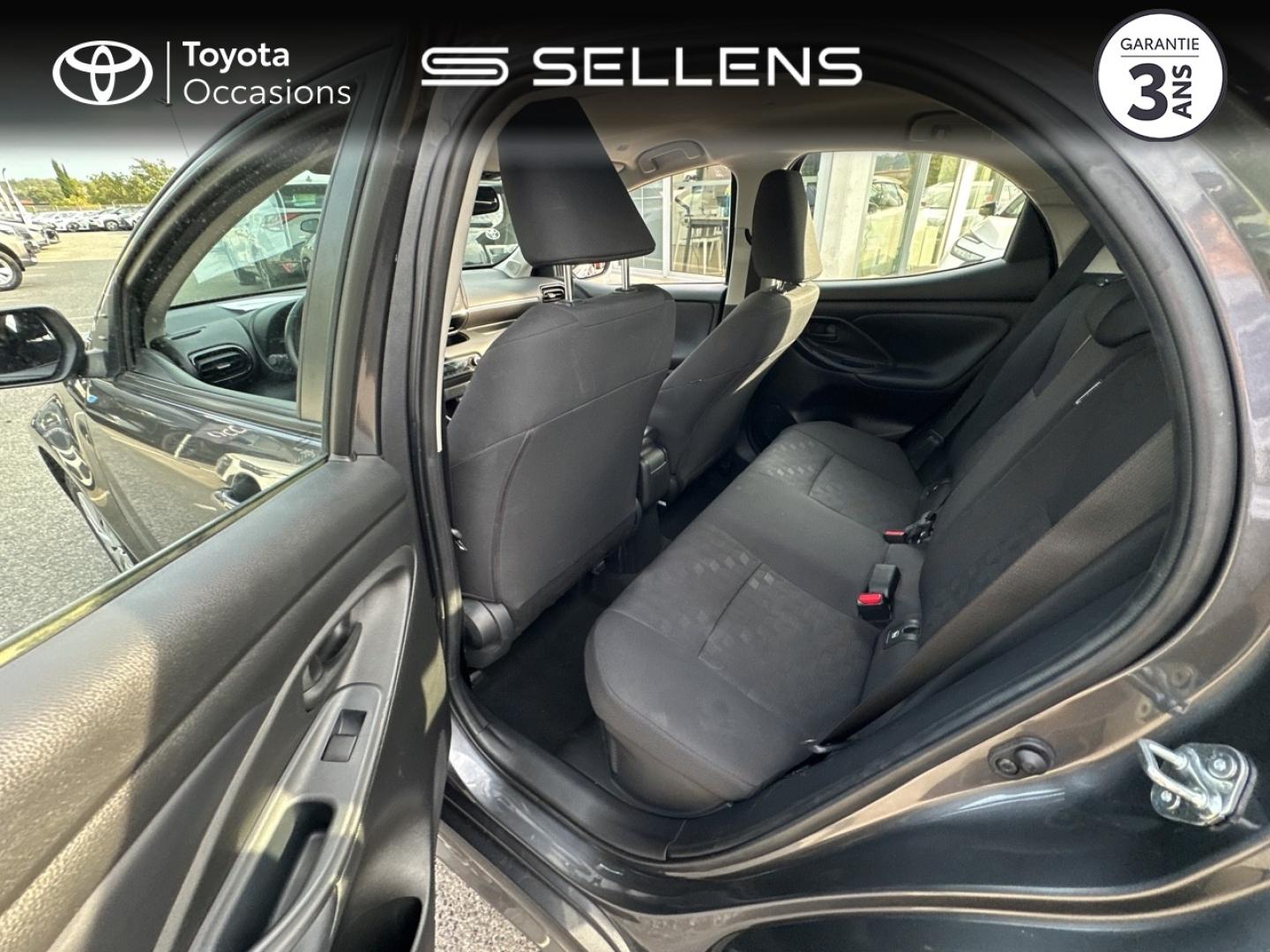 TOYOTA Yaris 116h Dynamic 5p MC24 - photo 4