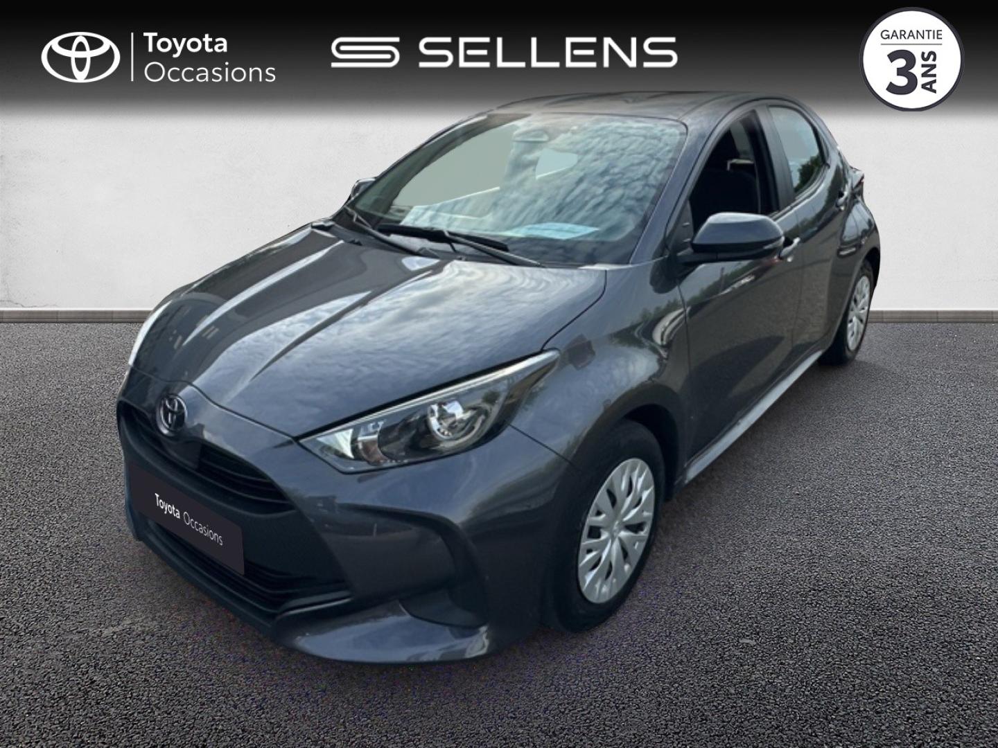 Photo TOYOTA Yaris 116h Dynamic 5p MC24