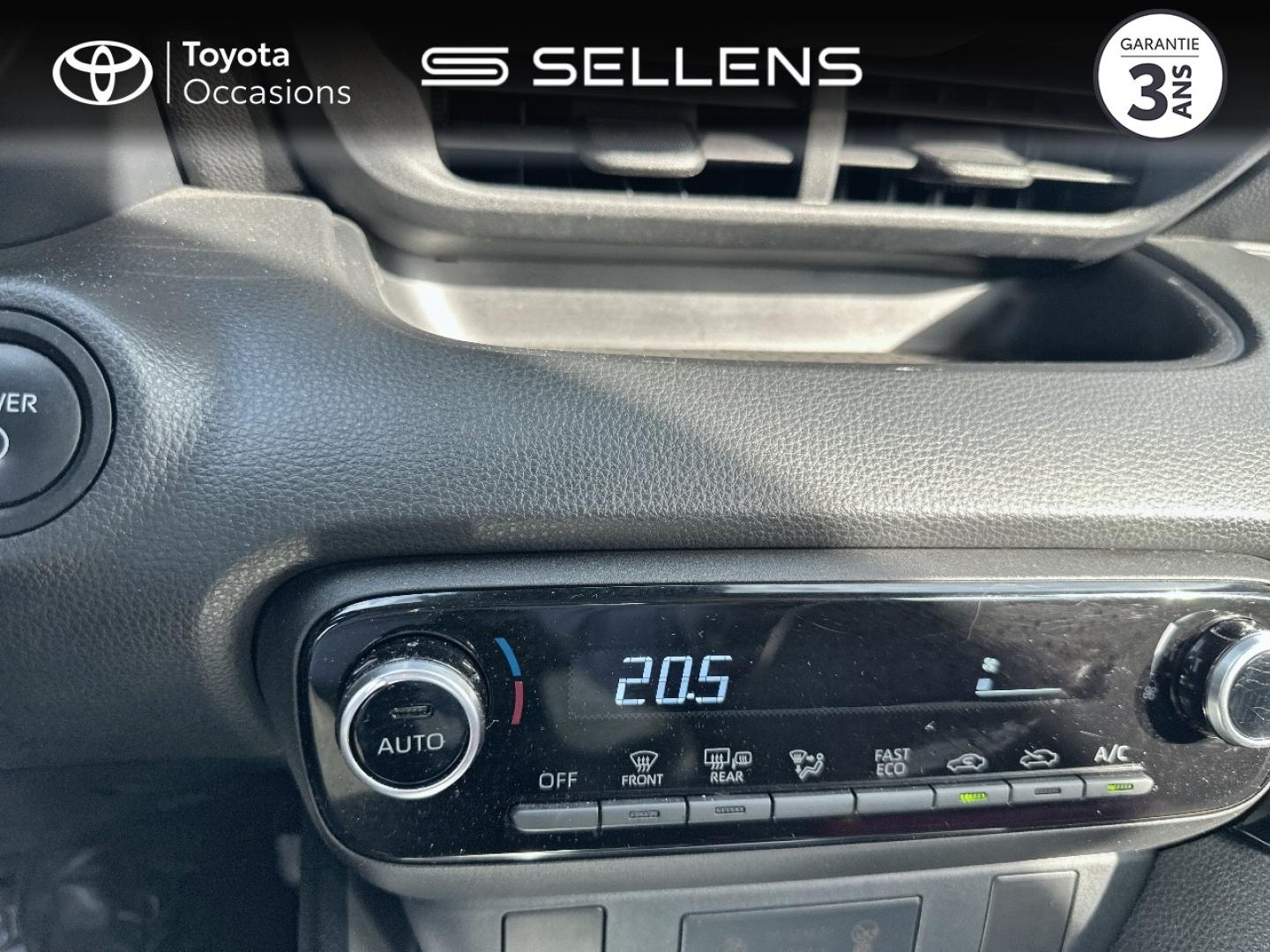 TOYOTA Yaris 116h Dynamic 5p MC24 - photo 9