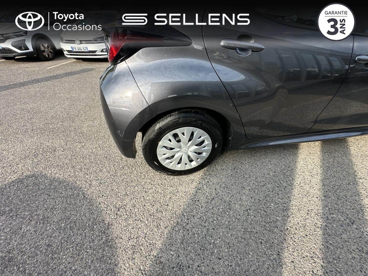 TOYOTA Yaris 116h Dynamic 5p MC24 - photo 8