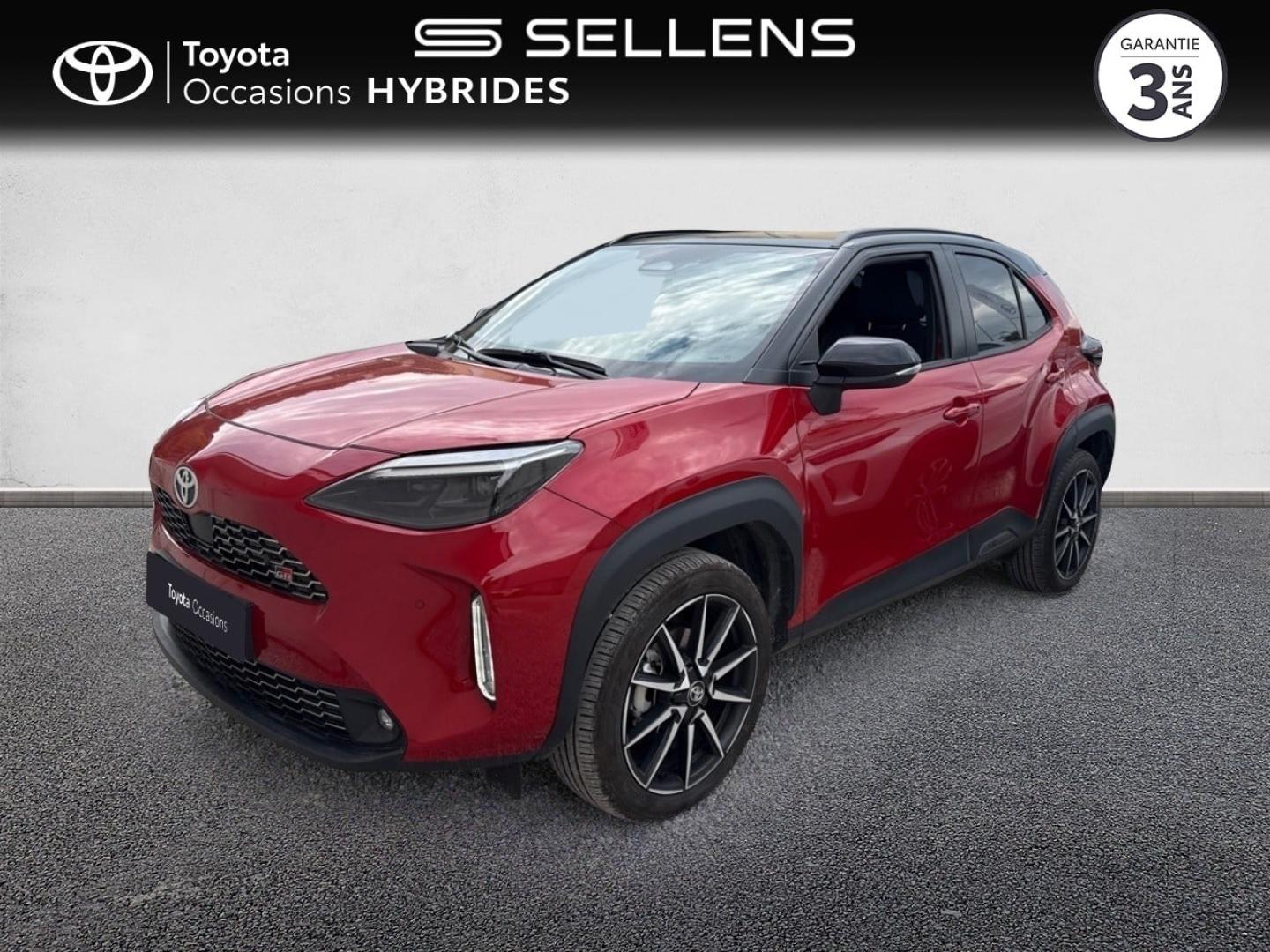 Photo TOYOTA Yaris Cross 130h GR Sport MY25
