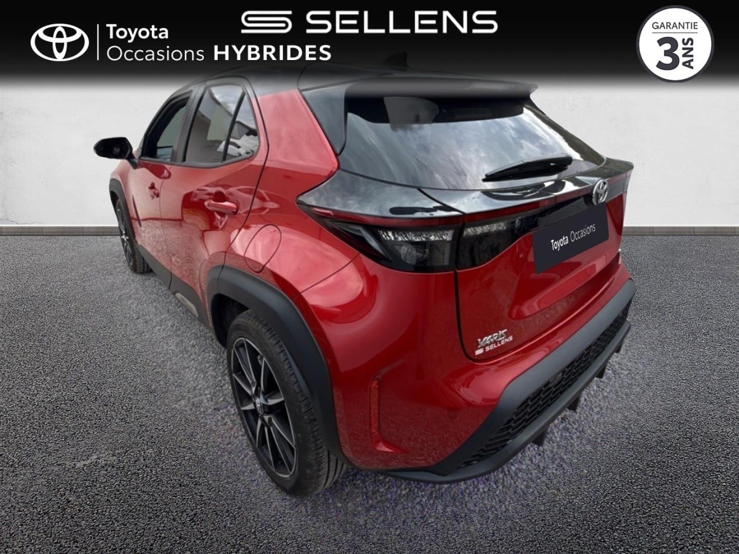 TOYOTA Yaris Cross 130h GR Sport MY25 - photo 2