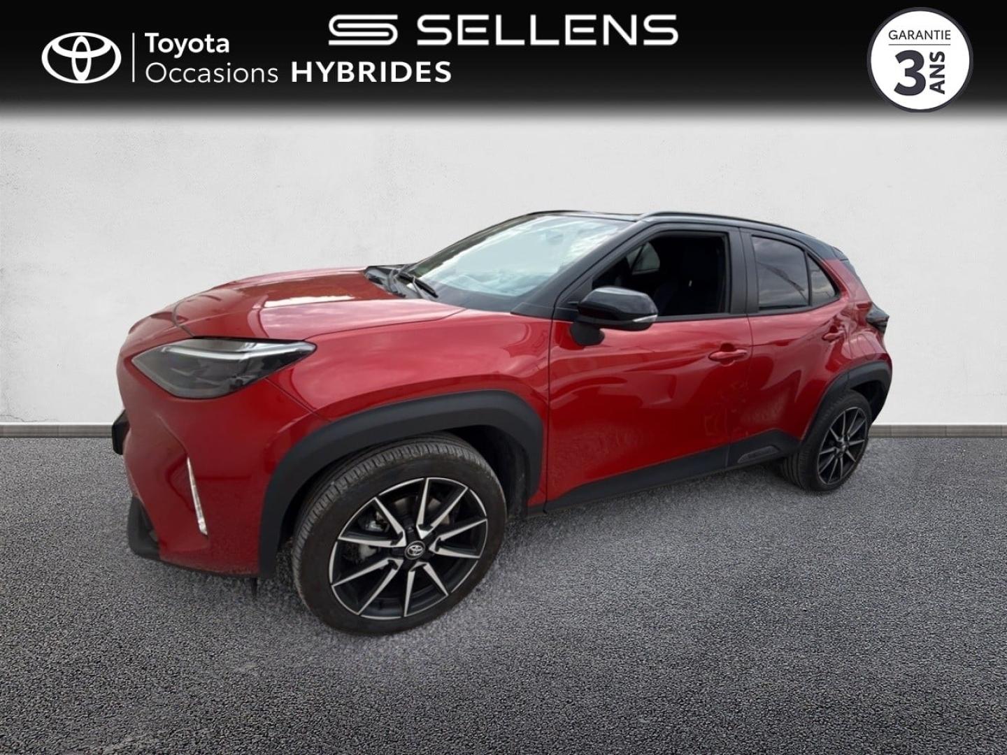TOYOTA Yaris Cross 130h GR Sport MY25 - photo 3