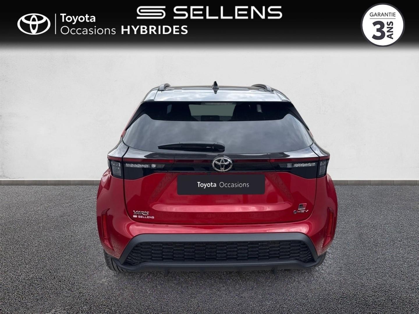 TOYOTA Yaris Cross 130h GR Sport MY25 - photo 4
