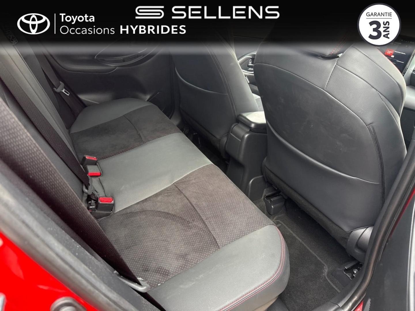 TOYOTA Yaris Cross 130h GR Sport MY25 - photo 7