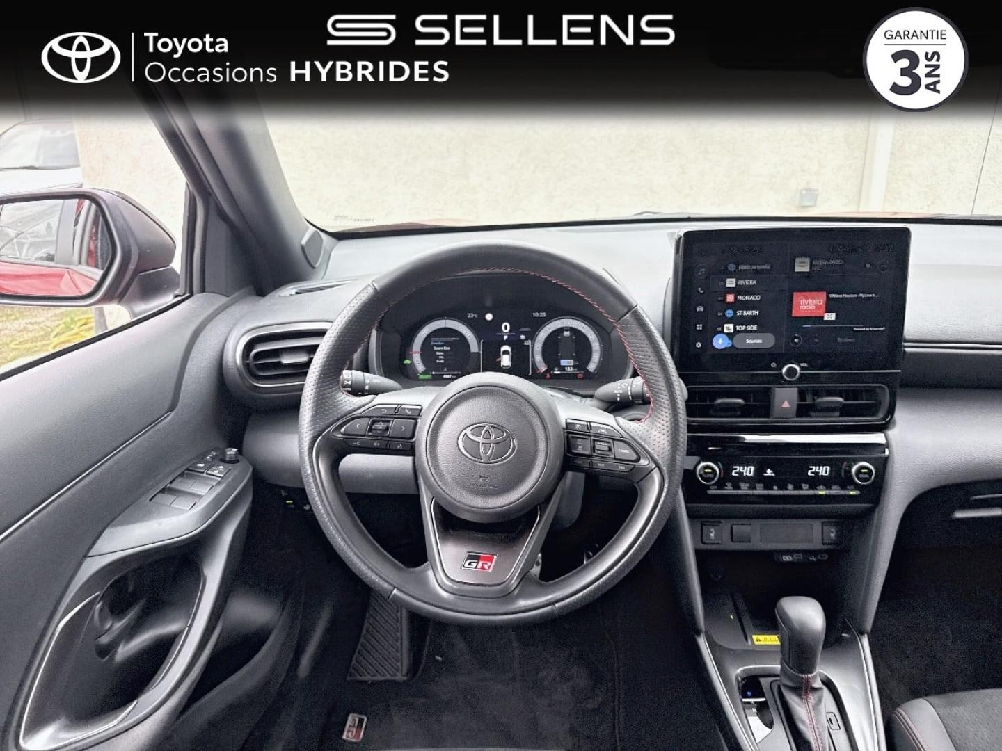 TOYOTA Yaris Cross 130h GR Sport MY25 - photo 9