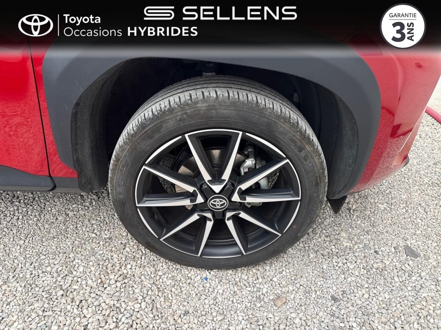 TOYOTA Yaris Cross 130h GR Sport MY25 - photo 16
