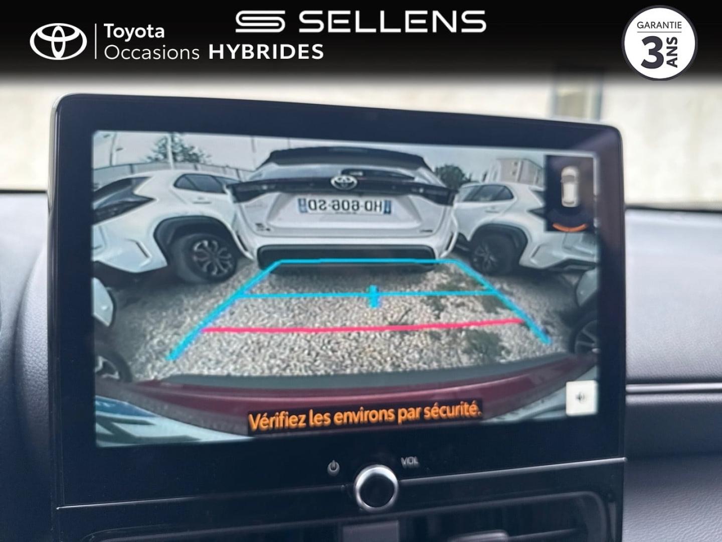 TOYOTA Yaris Cross 130h GR Sport MY25 - photo 17