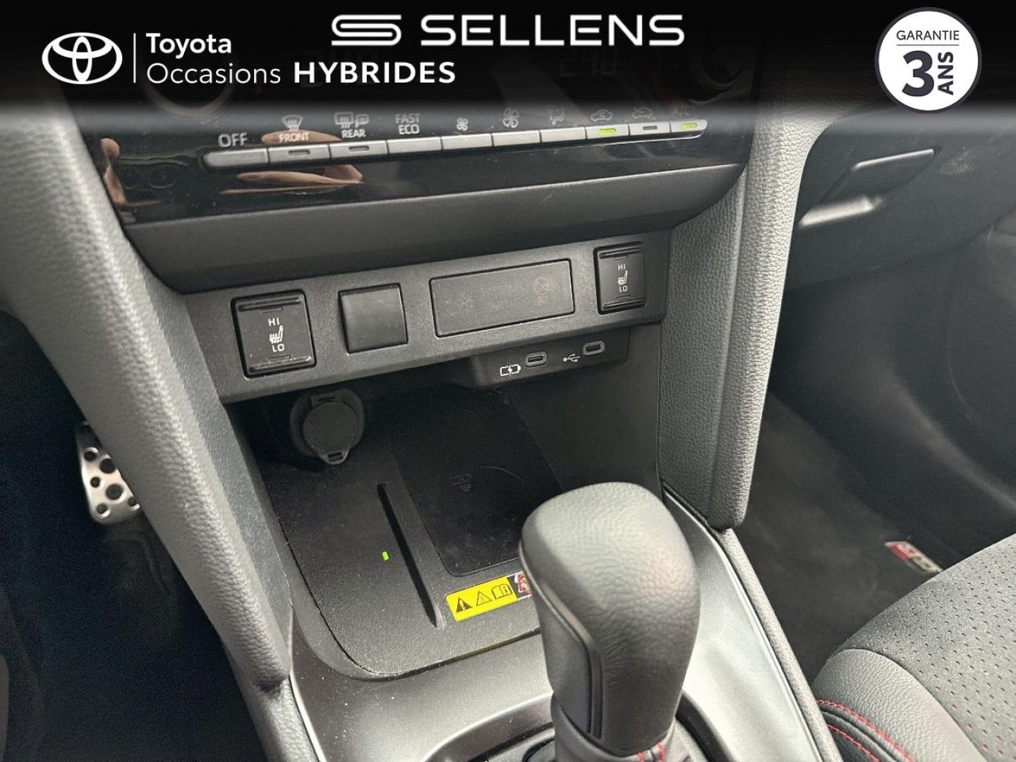 TOYOTA Yaris Cross 130h GR Sport MY25 - photo 18