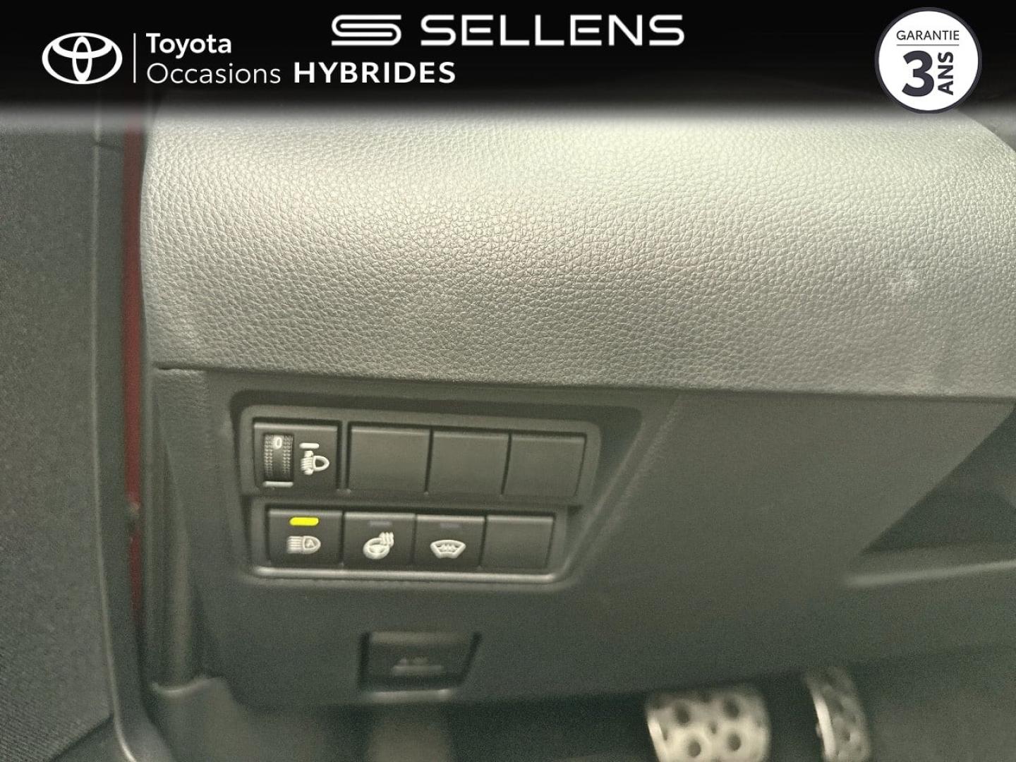 TOYOTA Yaris Cross 130h GR Sport MY25 - photo 19