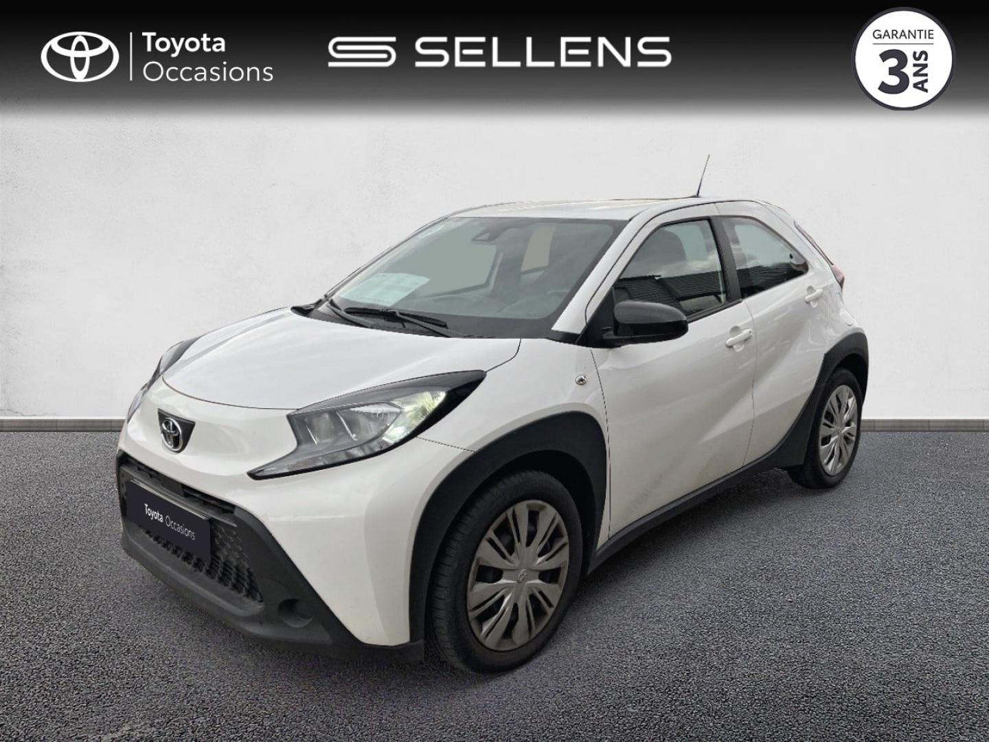 Photo TOYOTA Aygo X 1.0 VVT-i 72ch Dynamic MY24