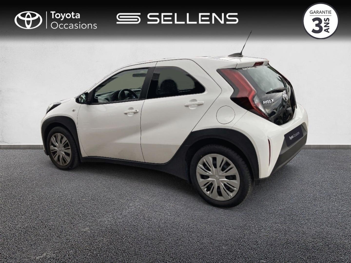 TOYOTA Aygo X 1.0 VVT-i 72ch Dynamic MY24 - photo 2