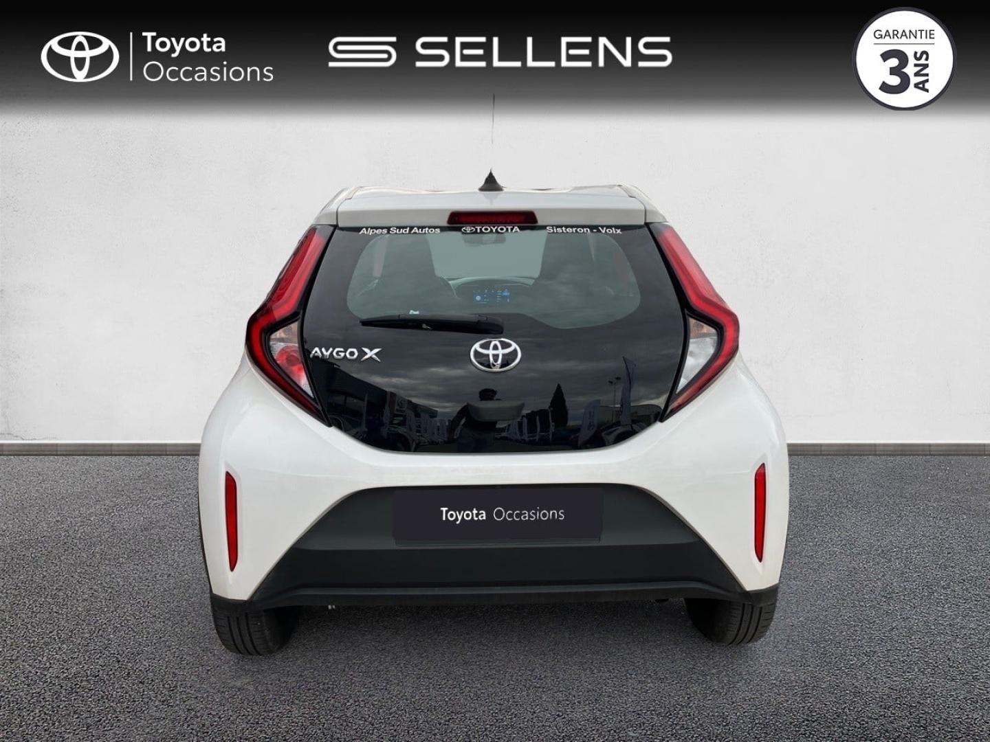 TOYOTA Aygo X 1.0 VVT-i 72ch Dynamic MY24 - photo 4