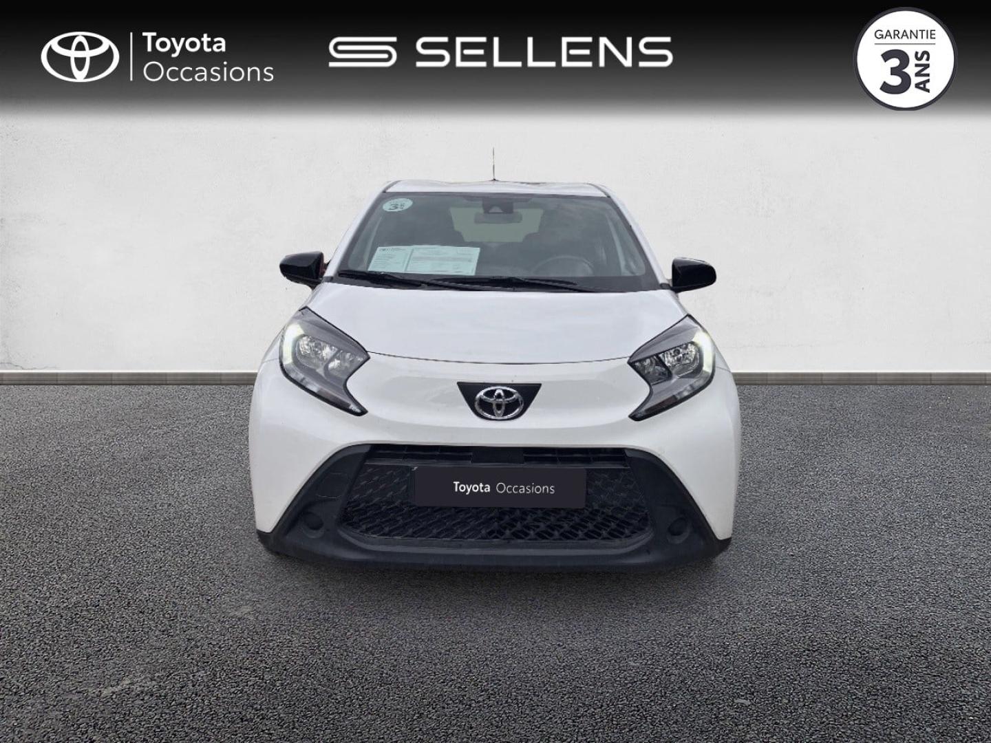 TOYOTA Aygo X 1.0 VVT-i 72ch Dynamic MY24 - photo 5