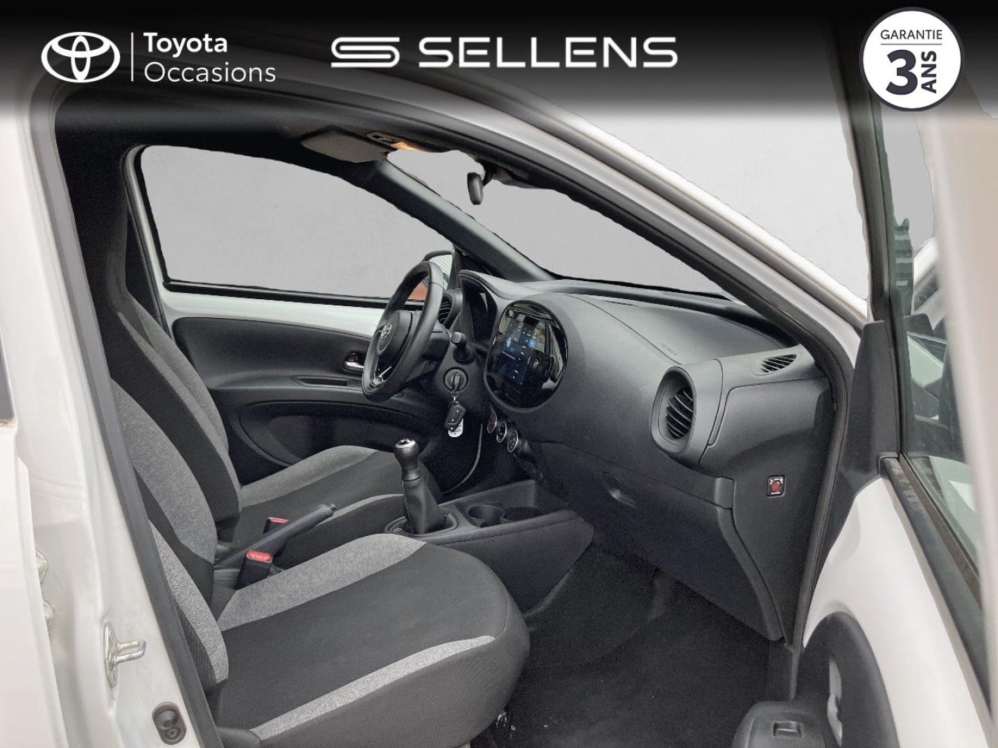 TOYOTA Aygo X 1.0 VVT-i 72ch Dynamic MY24 - photo 6