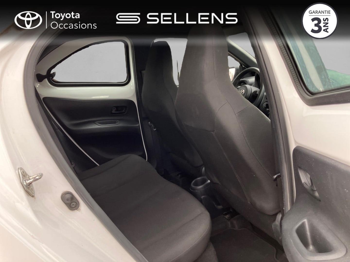 TOYOTA Aygo X 1.0 VVT-i 72ch Dynamic MY24 - photo 7