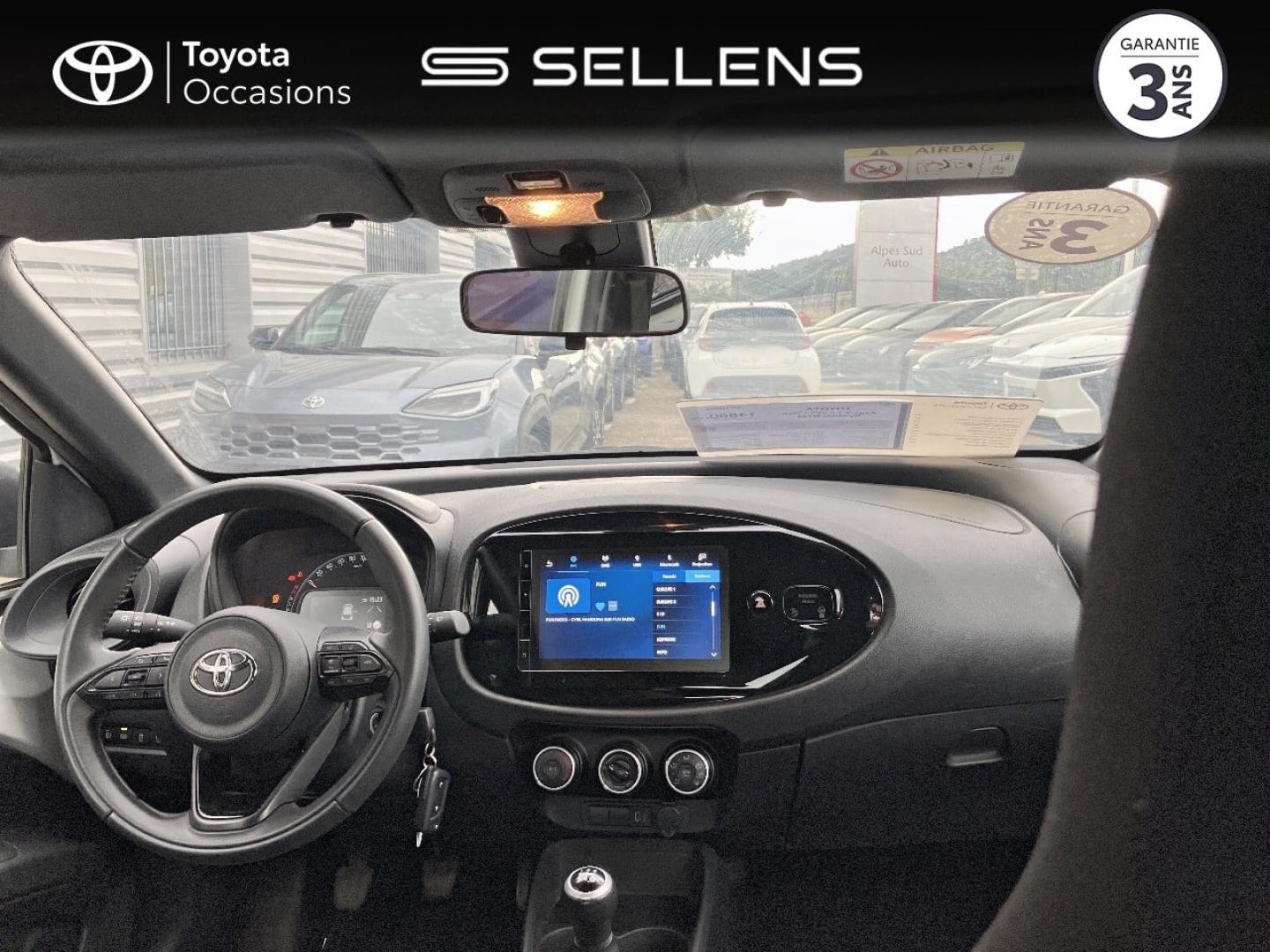 TOYOTA Aygo X 1.0 VVT-i 72ch Dynamic MY24 - photo 8