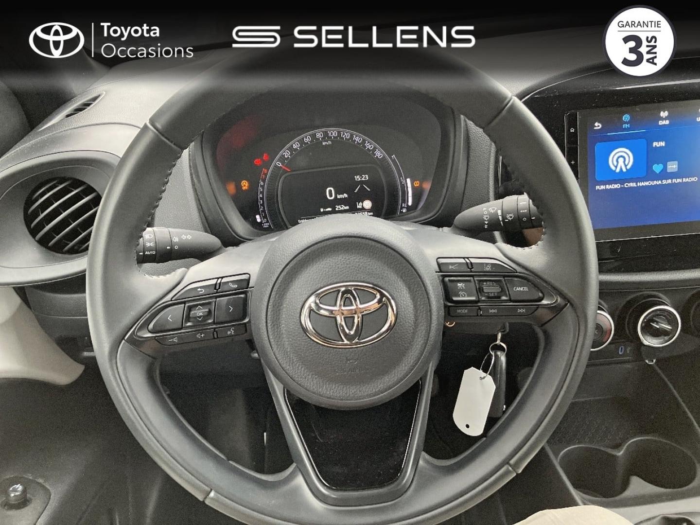 TOYOTA Aygo X 1.0 VVT-i 72ch Dynamic MY24 - photo 9
