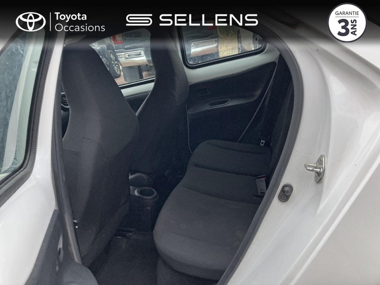 TOYOTA Aygo X 1.0 VVT-i 72ch Dynamic MY24 - photo 12