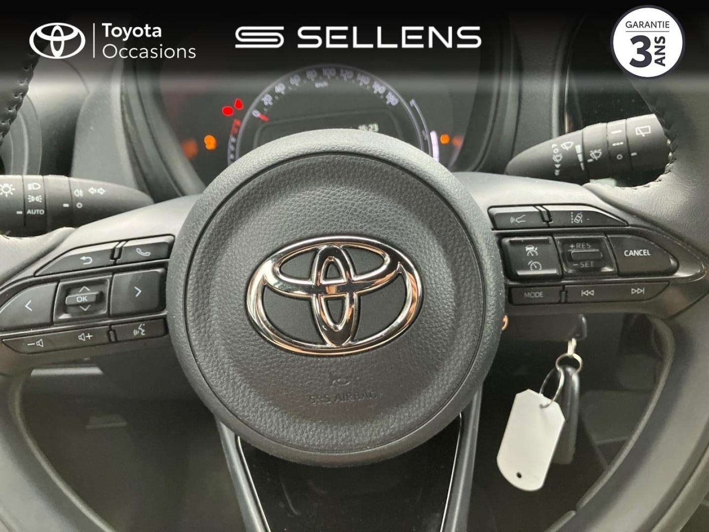 TOYOTA Aygo X 1.0 VVT-i 72ch Dynamic MY24 - photo 13