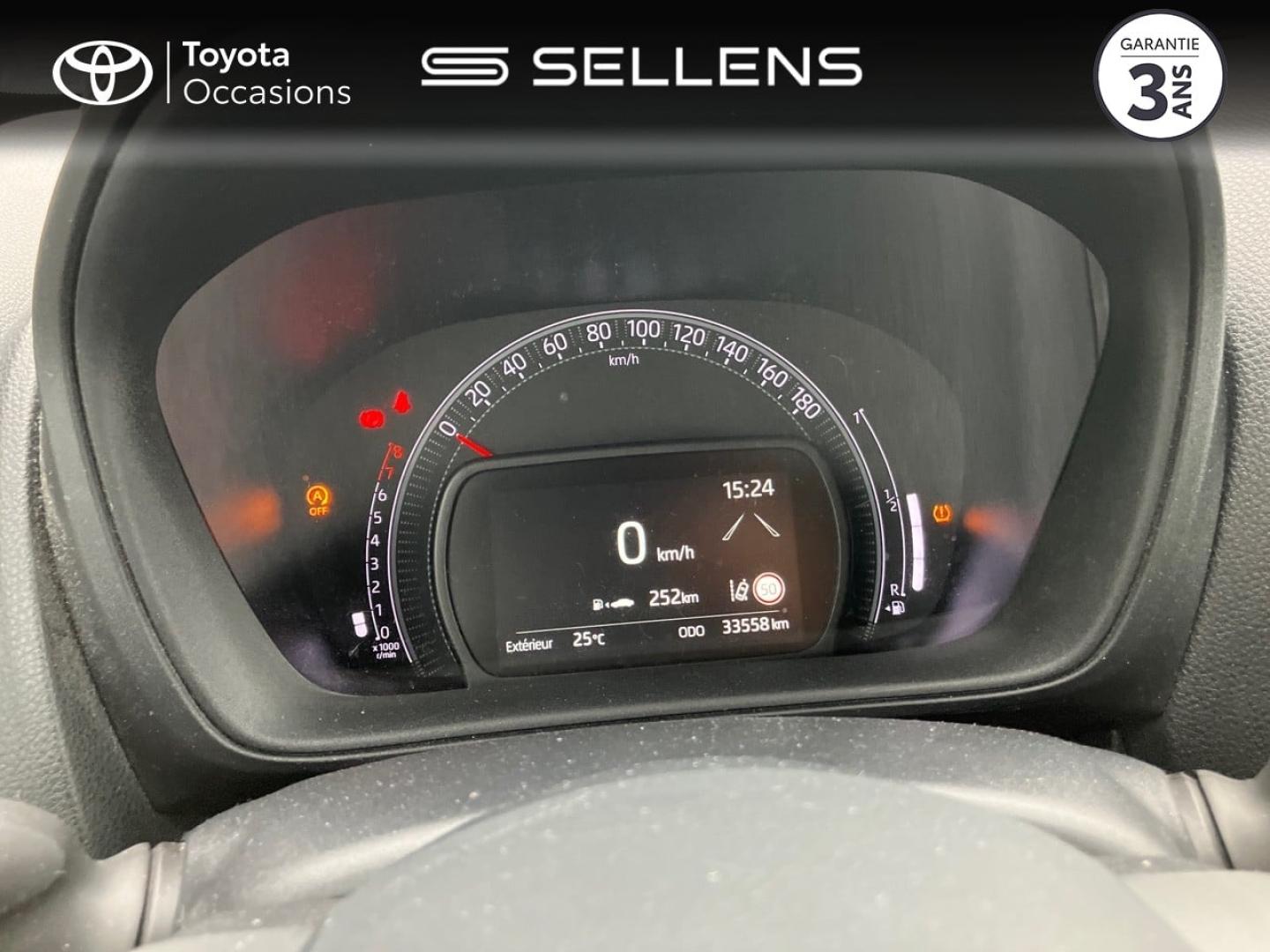 TOYOTA Aygo X 1.0 VVT-i 72ch Dynamic MY24 - photo 14