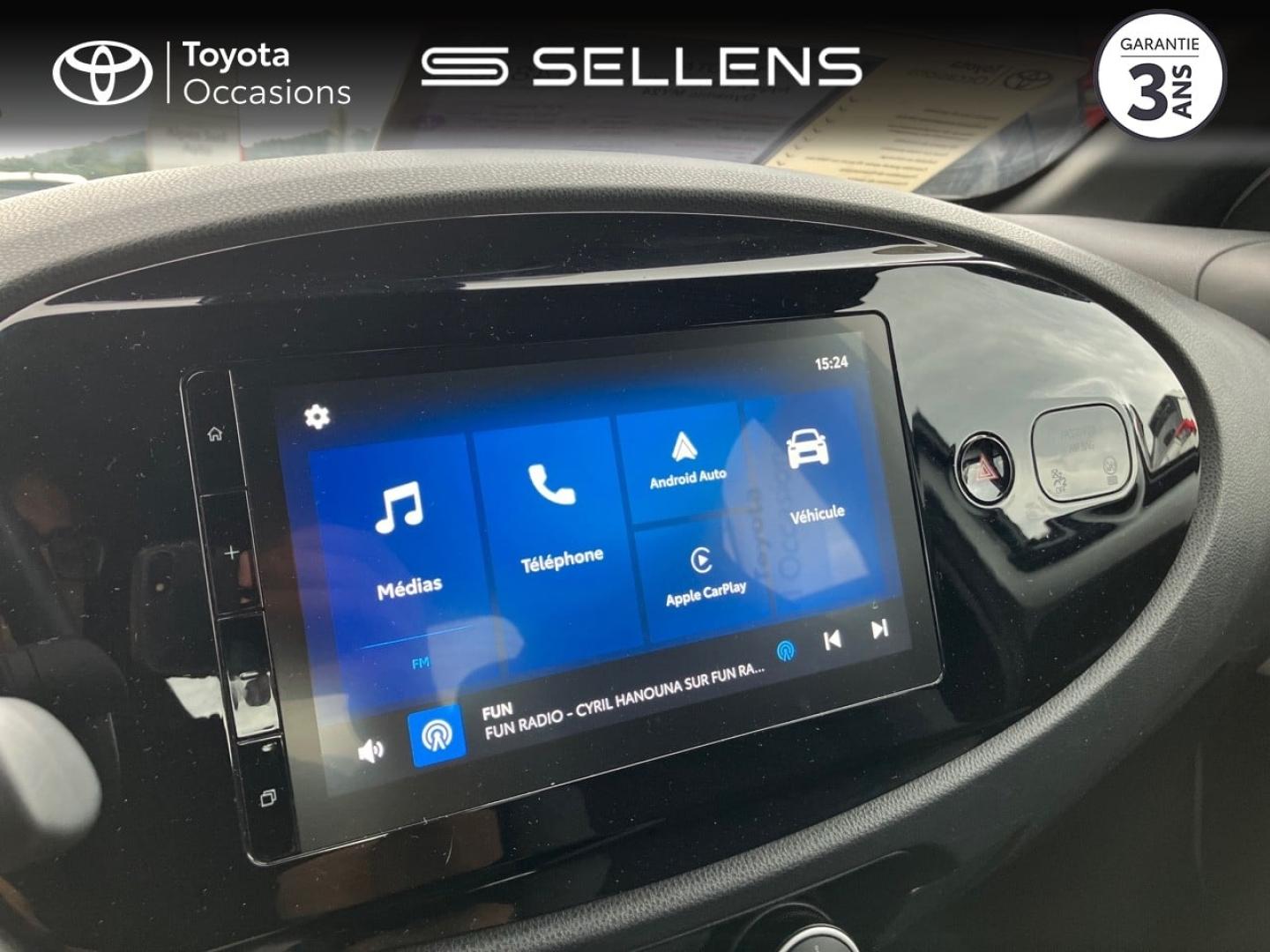 TOYOTA Aygo X 1.0 VVT-i 72ch Dynamic MY24 - photo 15