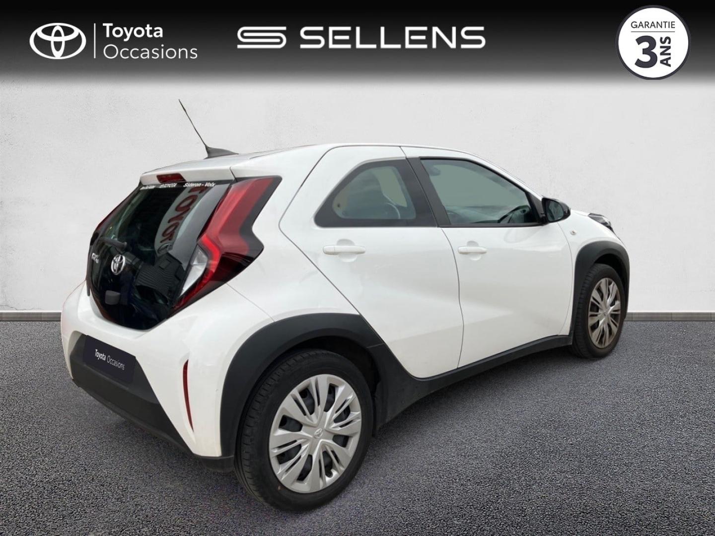 TOYOTA Aygo X 1.0 VVT-i 72ch Dynamic MY24 - photo 18