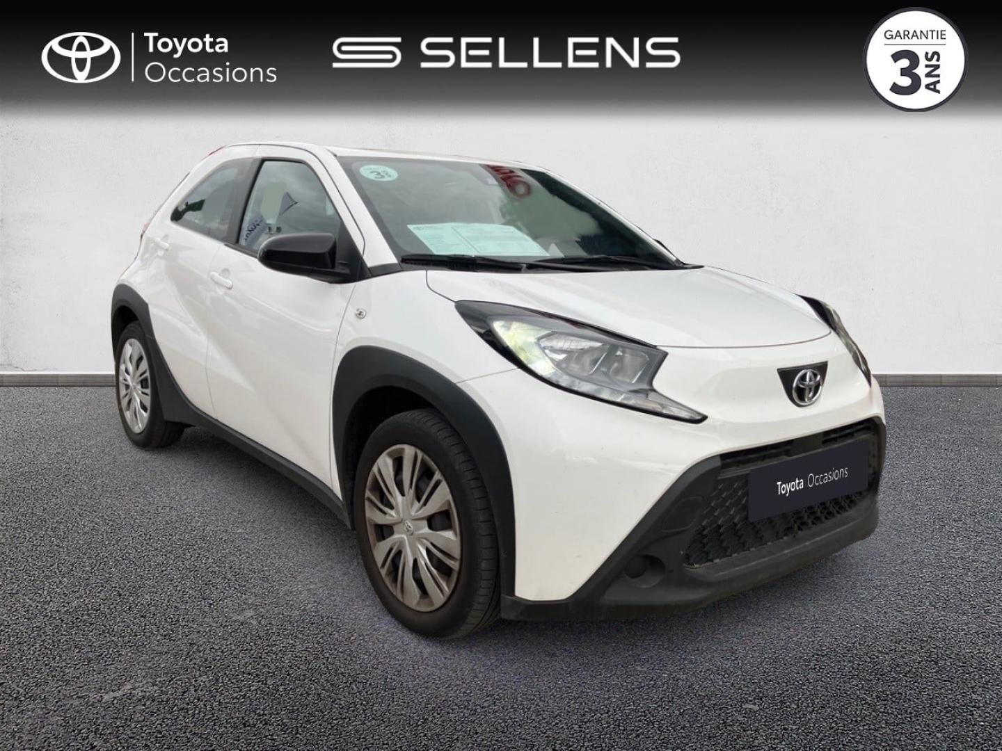 TOYOTA Aygo X 1.0 VVT-i 72ch Dynamic MY24 - photo 19