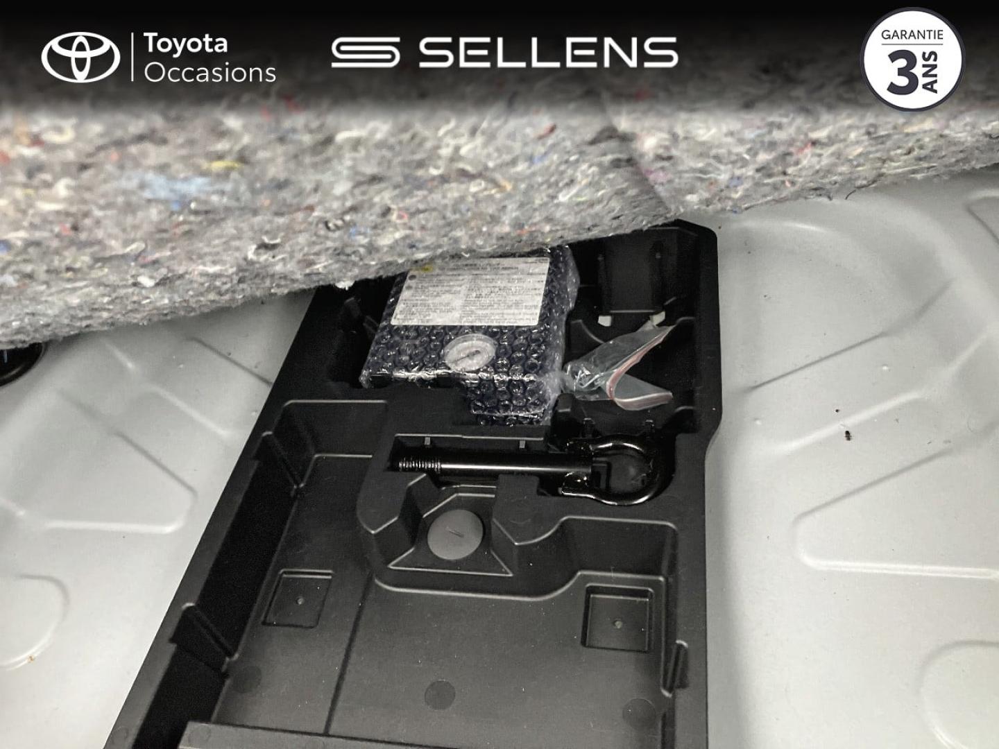 TOYOTA Aygo X 1.0 VVT-i 72ch Dynamic MY24 - photo 20
