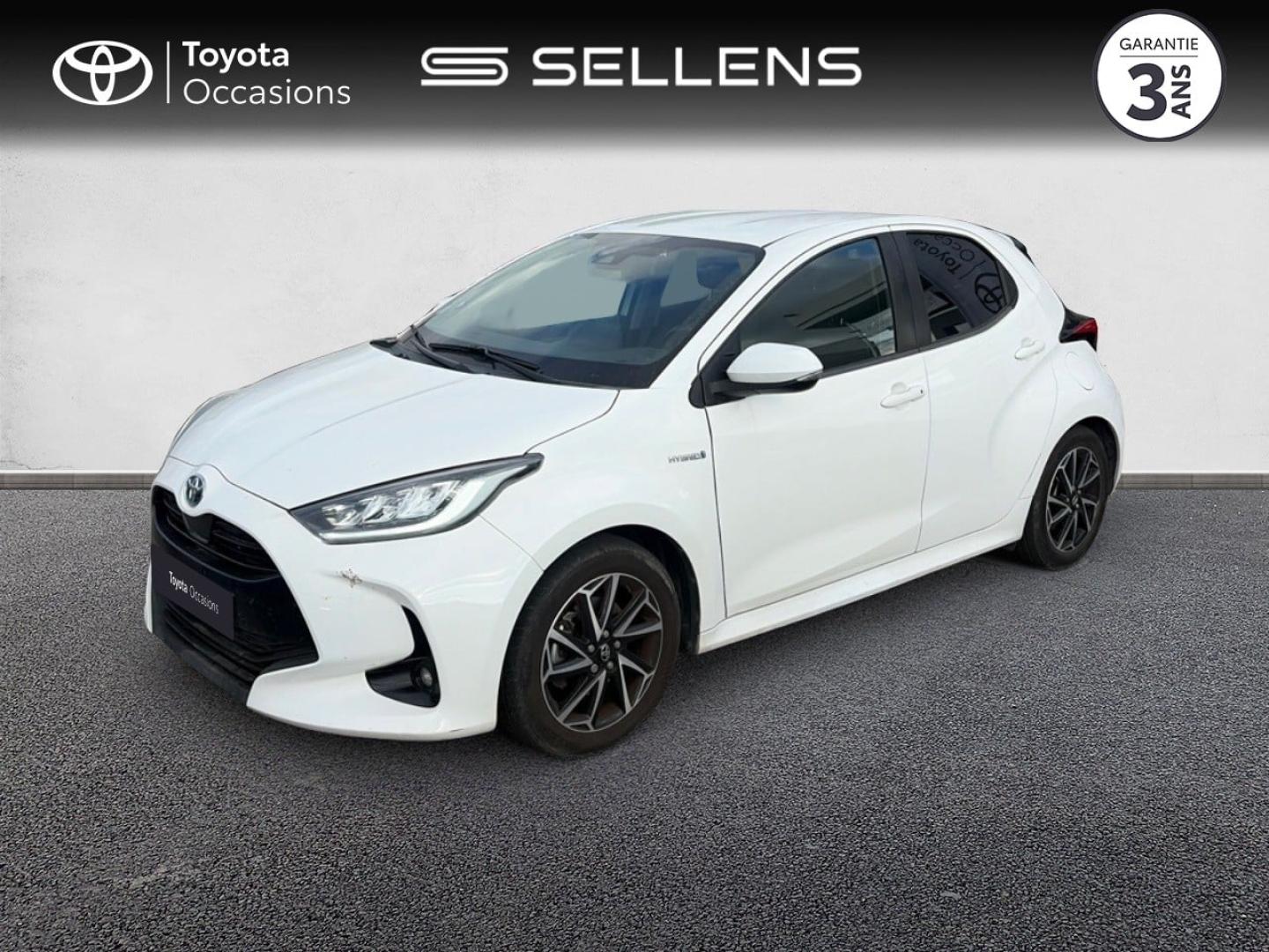 Photo TOYOTA Yaris 116h Design 5p