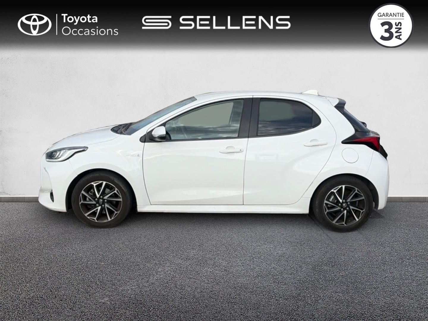 TOYOTA Yaris 116h Design 5p - photo 3