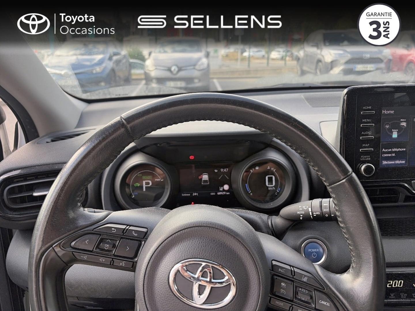 TOYOTA Yaris 116h Design 5p - photo 13