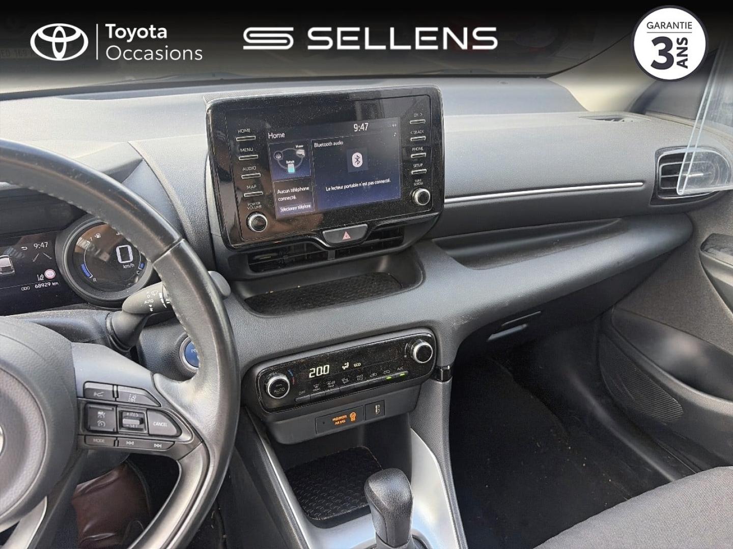 TOYOTA Yaris 116h Design 5p - photo 15