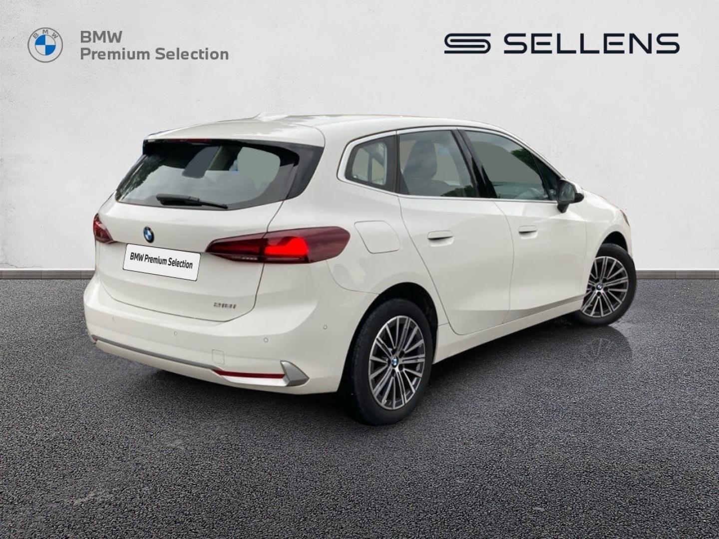 BMW Série 2 ActiveTourer 218i 136ch Luxury DKG7 - photo 2