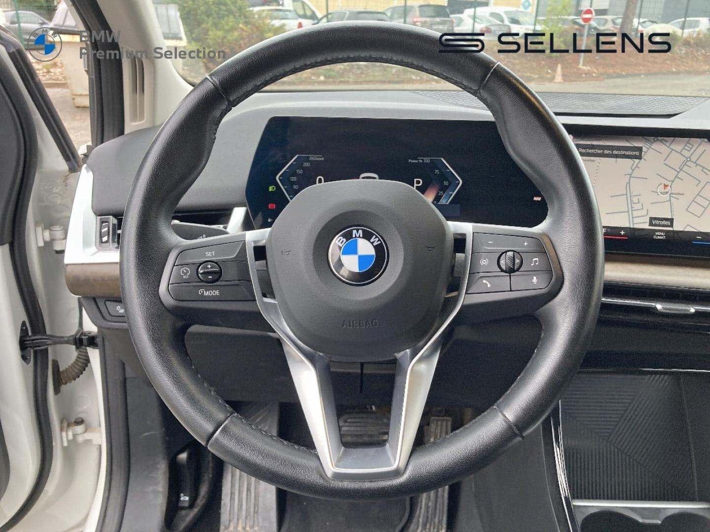 BMW Série 2 ActiveTourer 218i 136ch Luxury DKG7 - photo 6