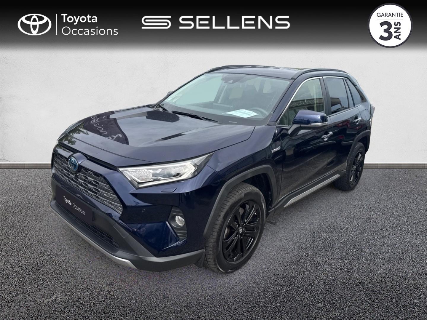Photo TOYOTA RAV4 Hybride 222ch Lounge AWD-i
