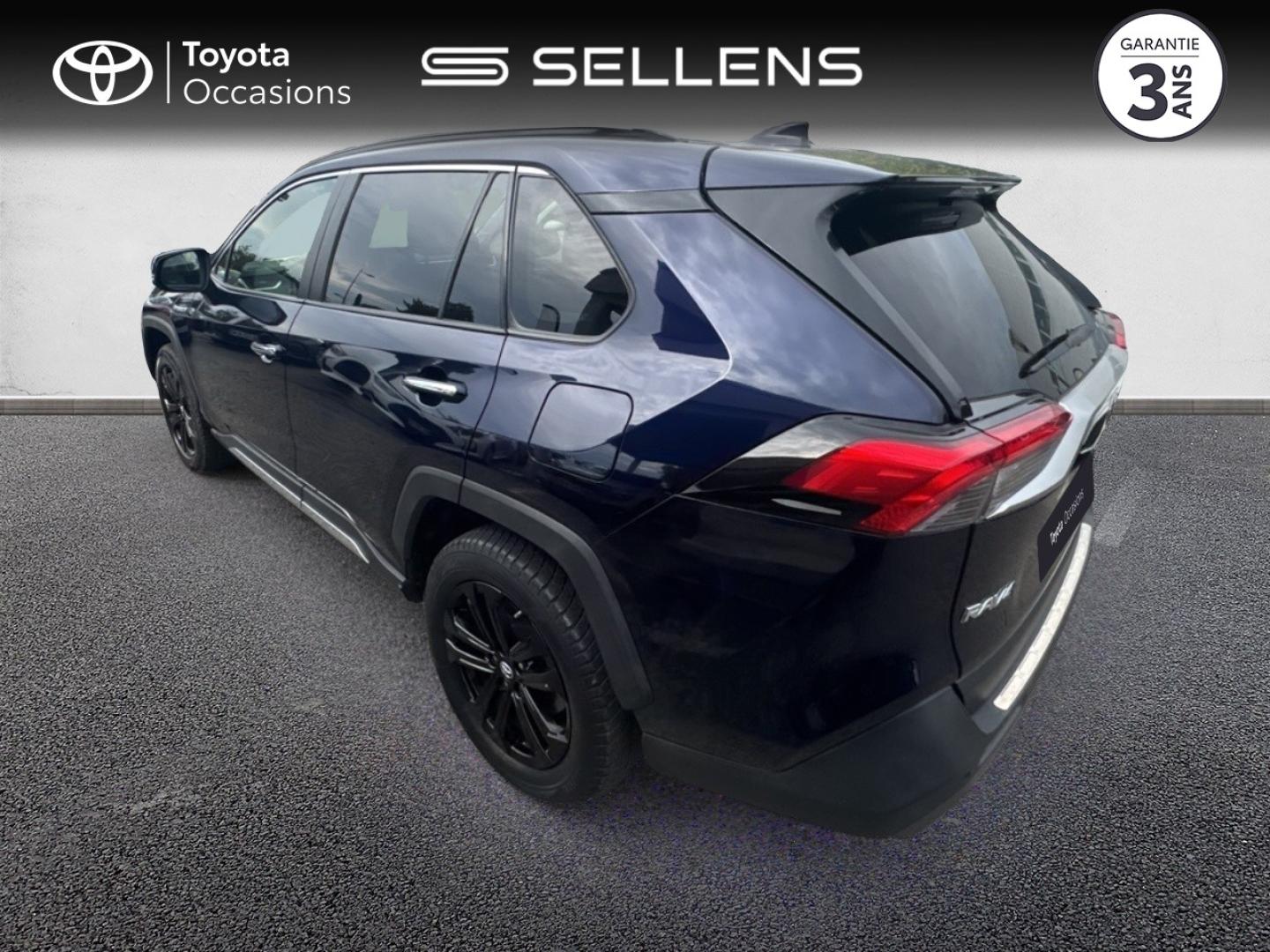 TOYOTA RAV4 Hybride 222ch Lounge AWD-i - photo 2