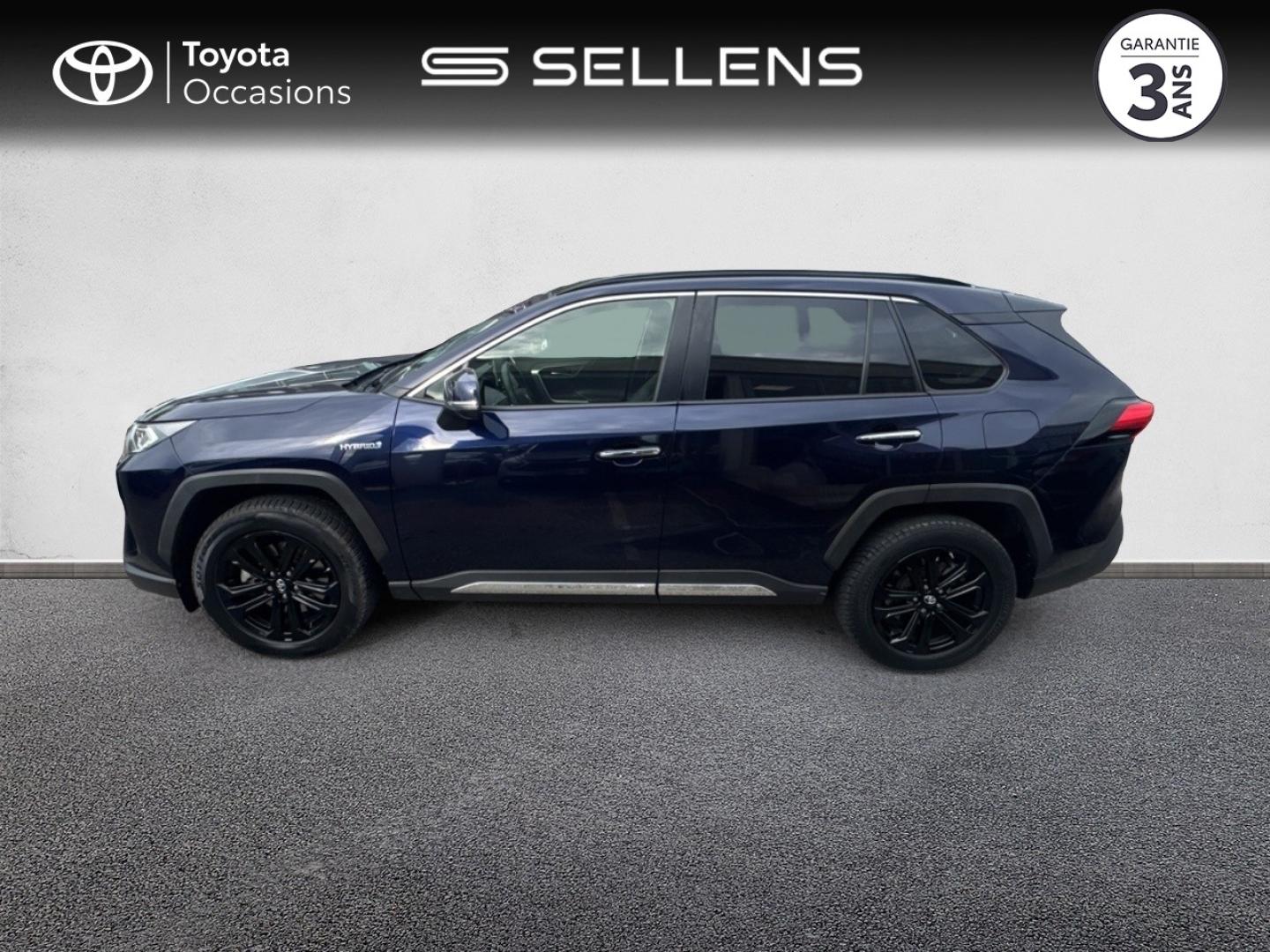 TOYOTA RAV4 Hybride 222ch Lounge AWD-i - photo 3